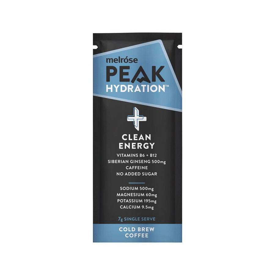 Peak Hydration + Clean Energy - Cold Brew Coffee - Single - Love Low Carb