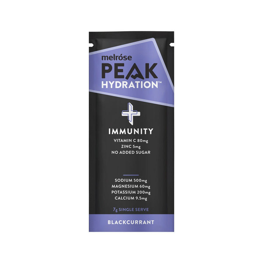 Peak Hydration + Immunity - Blackcurrant - Single - Love Low Carb