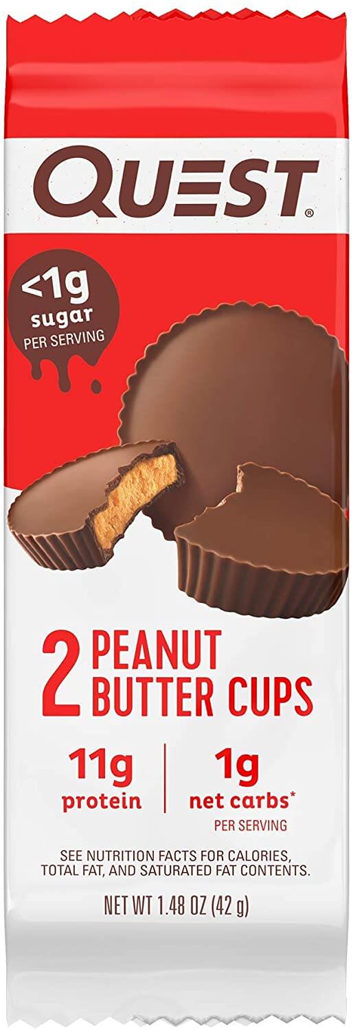 Peanut Butter Cups-Bar-Yo Keto
