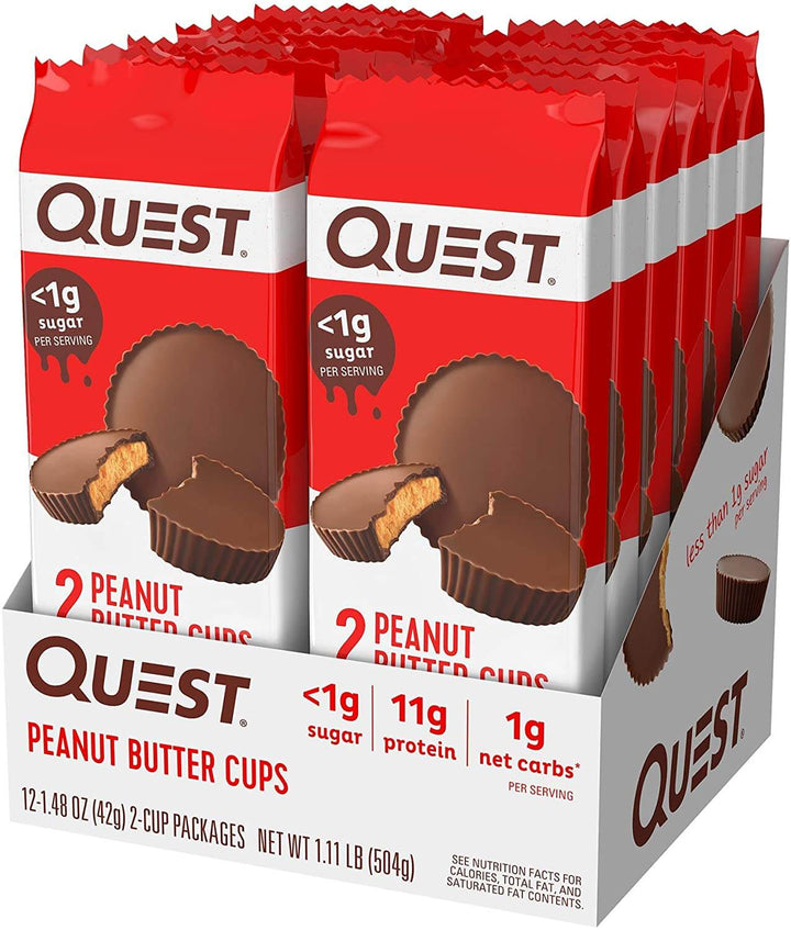 Peanut Butter Cups - Box of 12-Bar-Yo Keto