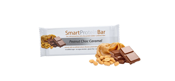 Peanut Choc Caramel Smart Protein Bar-Bar-Yo Keto