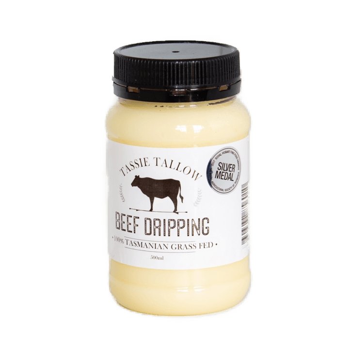 Premium Beef Dripping - Tasmanian Grass Fed-Oil & Fats-Yo Keto