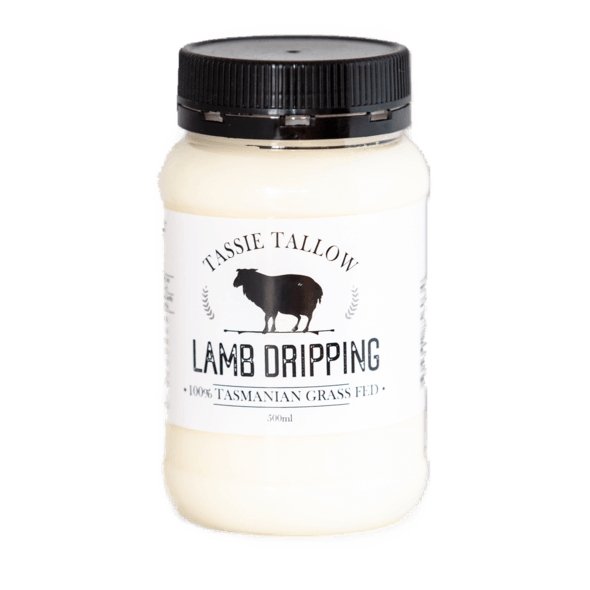 Premium Lamb Dripping - Tasmanian Grass Fed - Best before 09/03/21-Oil & Fats-Yo Keto
