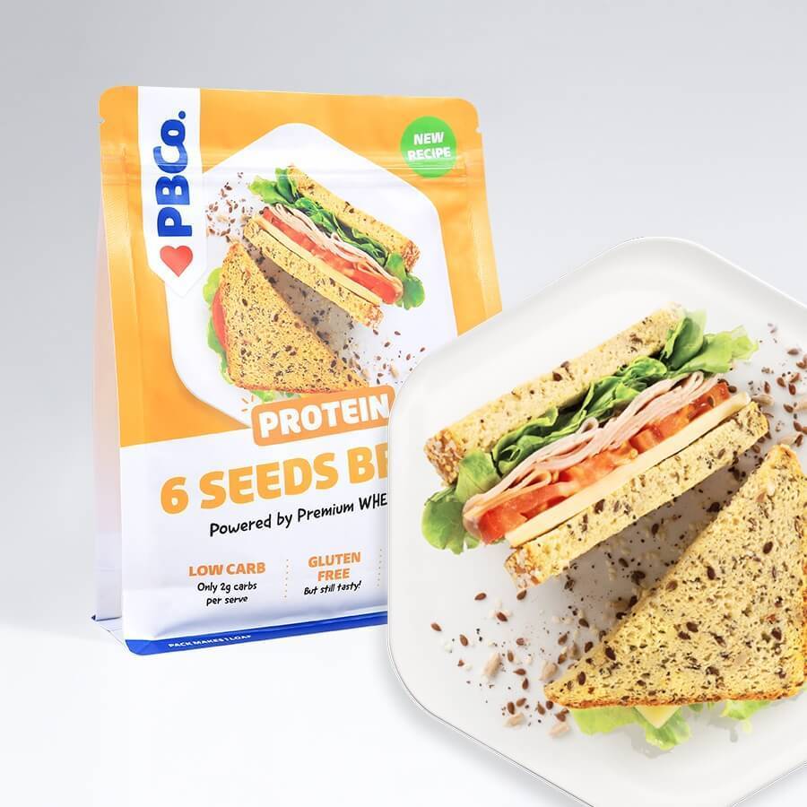 Protein 6 Seeds Bread Mix-Bread Mix-Yo Keto