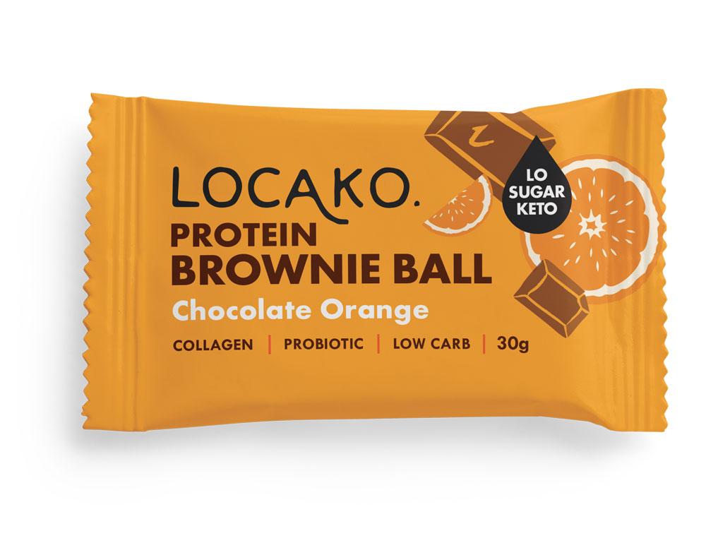 Protein Brownie Ball Variety 4 Pack - Love Low Carb