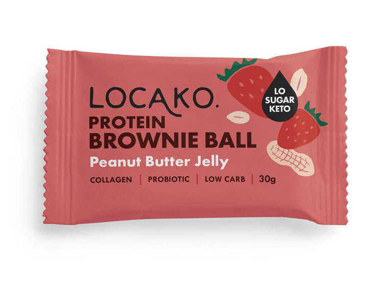 Protein Brownie Ball Variety 4 Pack - Love Low Carb