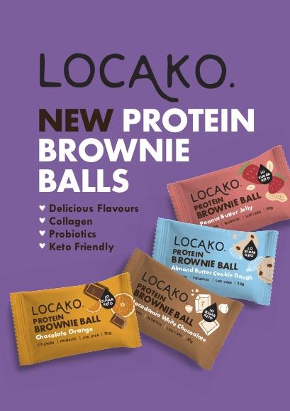 Protein Brownie Ball Variety 4 Pack - Love Low Carb