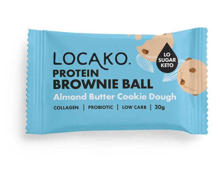 Protein Brownie Ball Variety 4 Pack - Love Low Carb