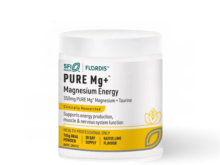 PURE Mg+ Magnesium Energy - Native Lime - Yo Keto