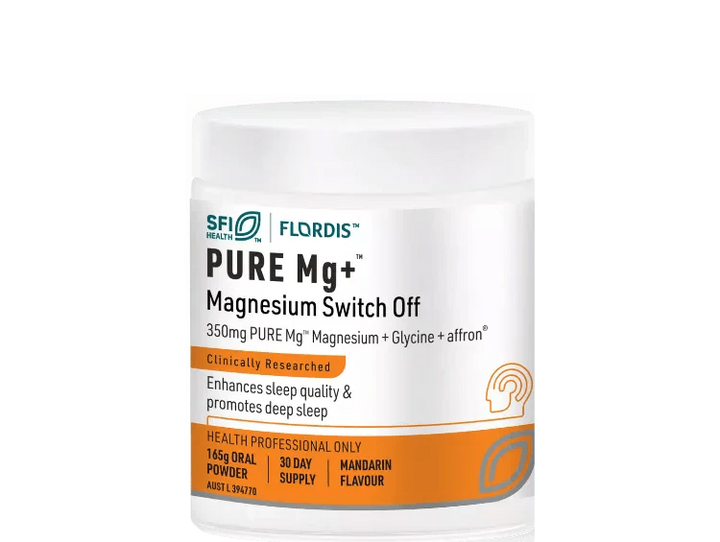 PURE Mg+ Magnesium Switch Off - Mandarin - Yo Keto
