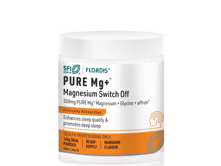 PURE Mg+ Magnesium Switch Off - Mandarin - Yo Keto