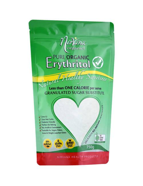 Pure Organic Erythritol - 750g-Sweetener-Yo Keto