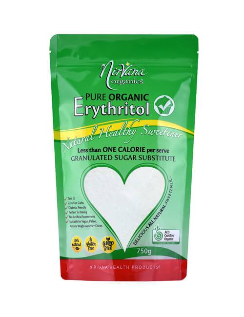 Pure Organic Erythritol - 750g-Sweetener-Yo Keto