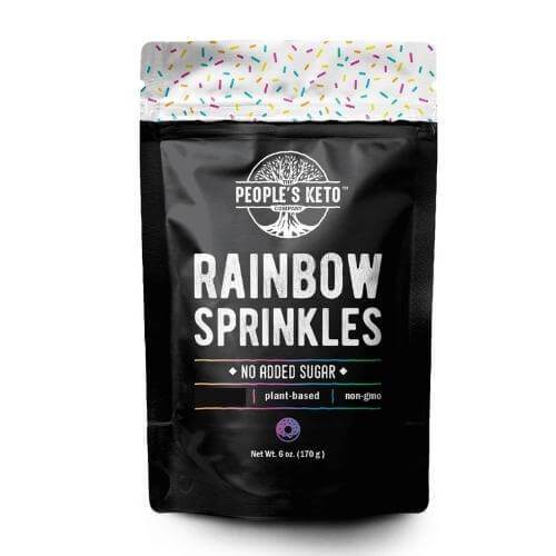 Rainbow Sprinkles-Baking Supplies-Yo Keto