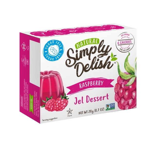 Raspberry Sugar Free Jelly-Desserts-Yo Keto