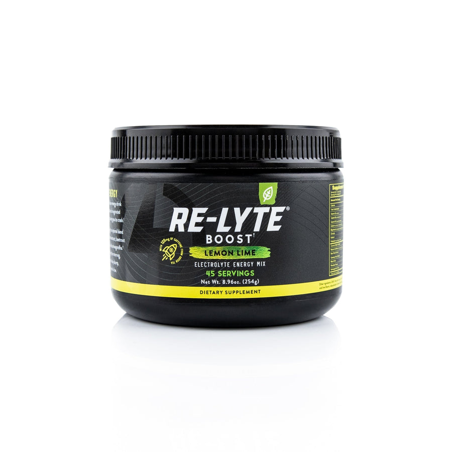 Re-Lyte Boost - Electrolyte Energy Mix - Lemon Lime - Love Low Carb