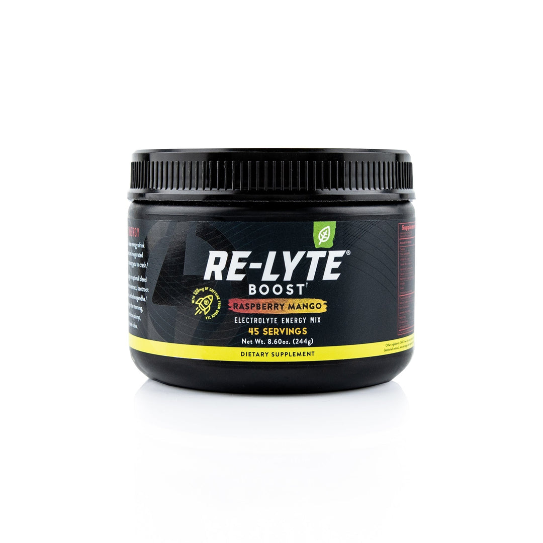 Re-Lyte Boost - Electrolyte Energy Mix - Raspberry Mango - Love Low Carb