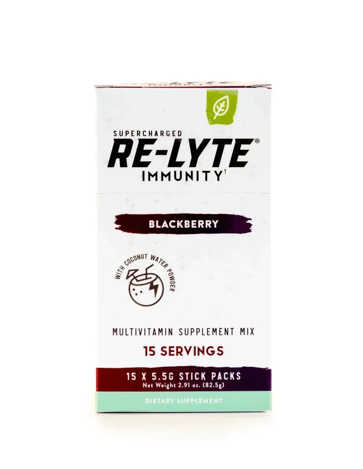 Re-Lyte Immunity - Blackberry - Stick Packs x 15 - Love Low Carb