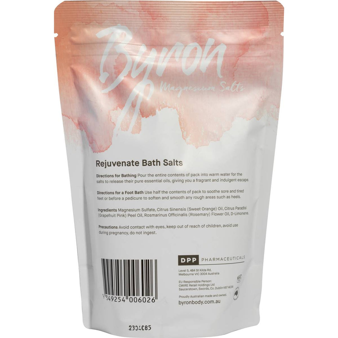 Rejuvenate Bath Salts - 500g - Love Low Carb