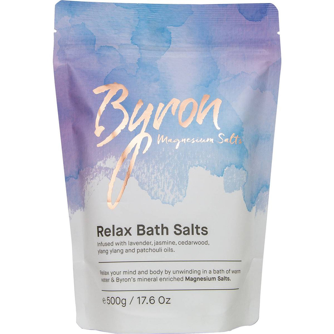 Relax Bath Salts - 500g - Love Low Carb