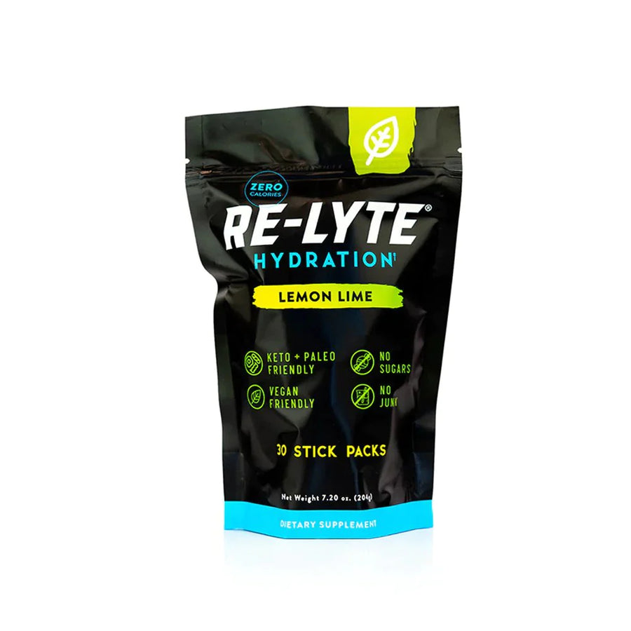 ReLyte Hydration - Lemon Lime - Stick Packs x 30 - Yo Keto
