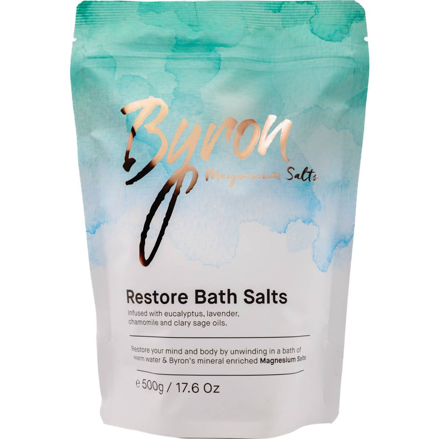 Restore Bath Salts - 500g - Love Low Carb