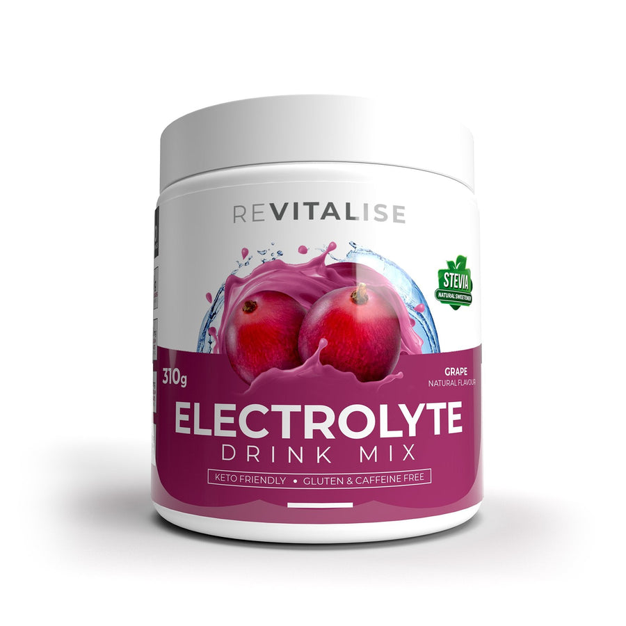 ReVitalise Electrolyte Drink - Grape - 90 Serves - Yo Keto