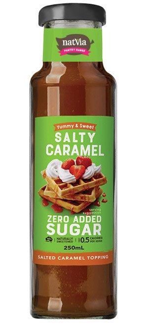 Salty Caramel Topping Sauce-Syrups-Yo Keto