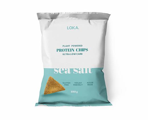 Sea Salt Protein Chips-Chips-Yo Keto