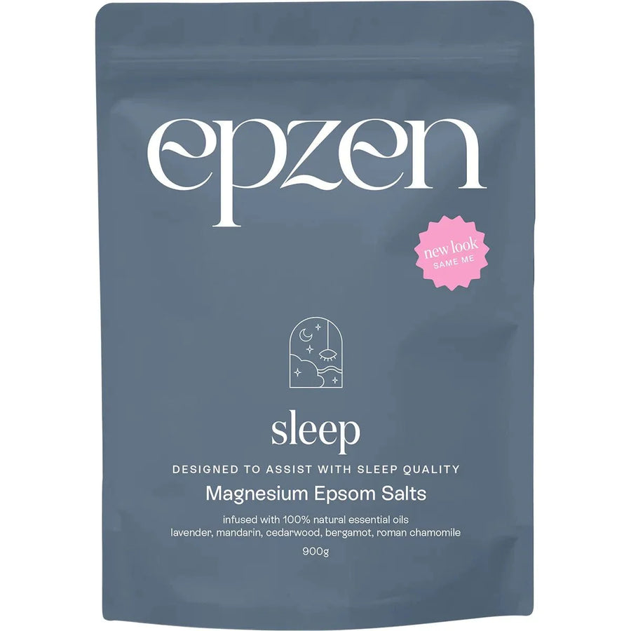 Sleep Magnesium Epsom Salts - 900g - Love Low Carb
