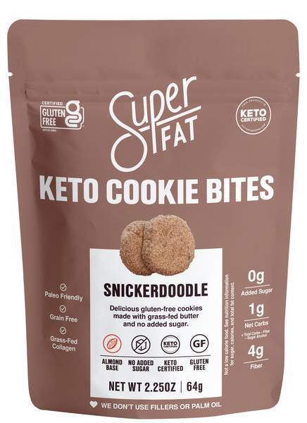 Snickerdoodle Keto Cookie Bites - Yo Keto