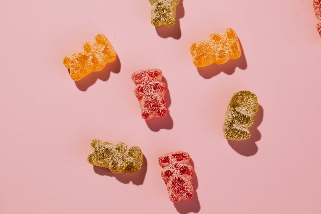 Sour Vegan Gummy Bears - Yo Keto