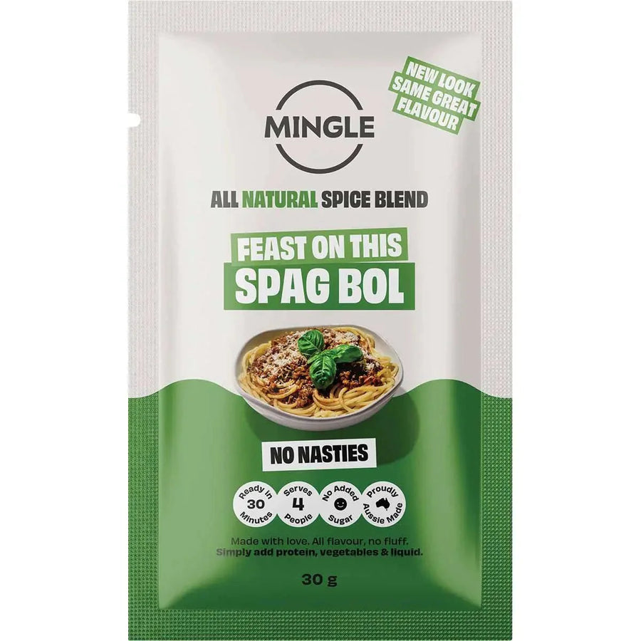 Spag Bol Seasoning - Yo Keto