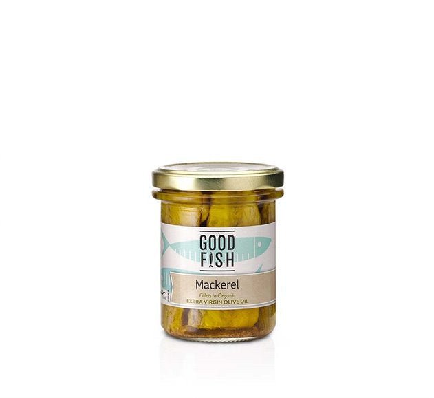 Spanish Mackerel in Organic Extra Virgin Olive Oil - Jar - Yo Keto