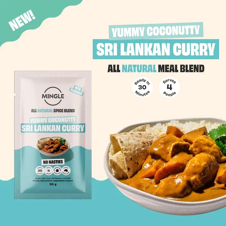 Sri Lankan Curry Spice Blend - Yo Keto