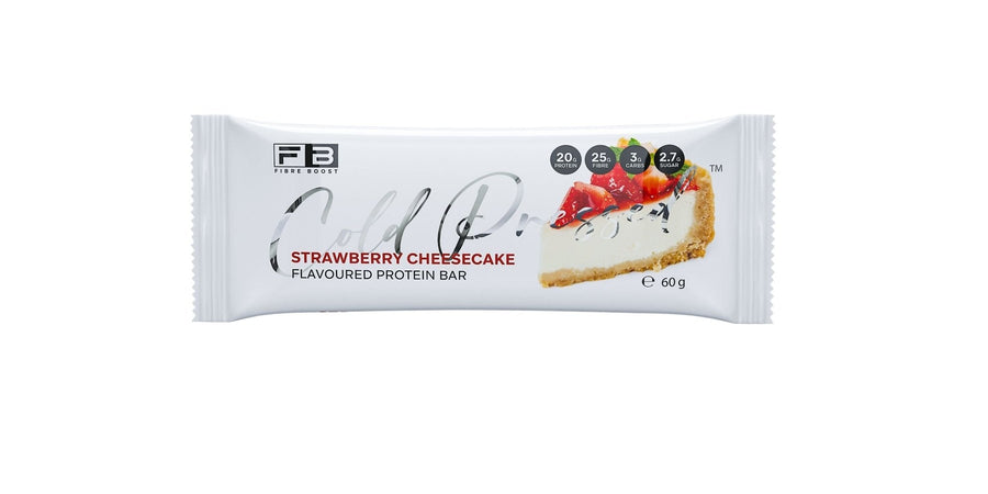 Strawberry Cheesecake Protein Bar - Love Low Carb