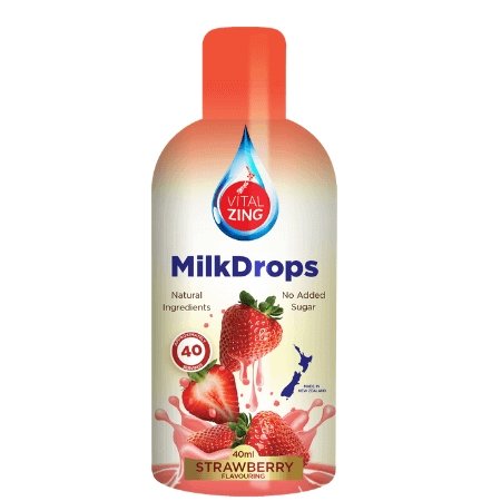 Strawberry MilkDrops-Water Drops-Yo Keto