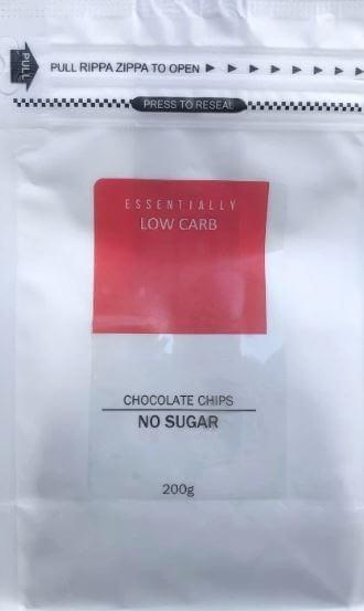 Sugar Free Chocolate Chips - 200g-Baking Supplies-Yo Keto