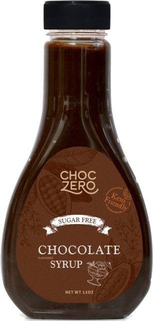 Sugar Free Chocolate Syrup - Yo Keto