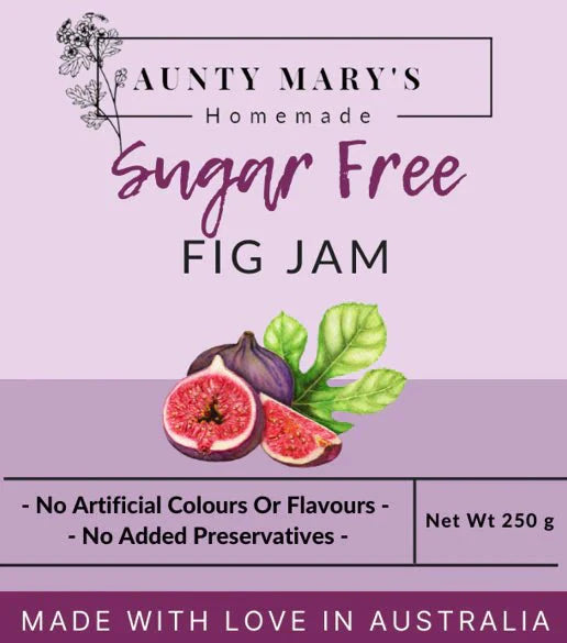 Sugar Free Jam - Fig - Yo Keto