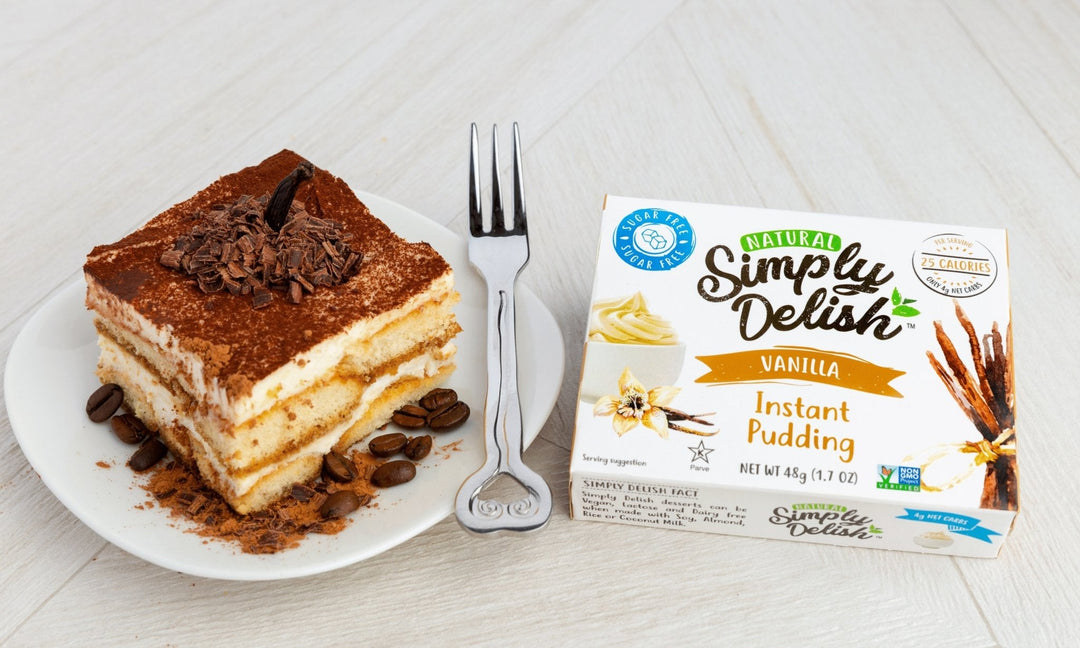 Sugar Free Vanilla Pudding-Desserts-Yo Keto