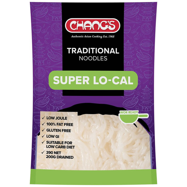 Super Lo-Cal Wok-Ready Noodles - Yo Keto