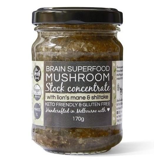 Superfood Mushroom Stock Concentrate-Broth-Yo Keto