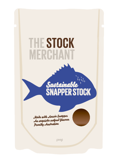 Sustainable Snapper Stock - 500g - Love Low Carb
