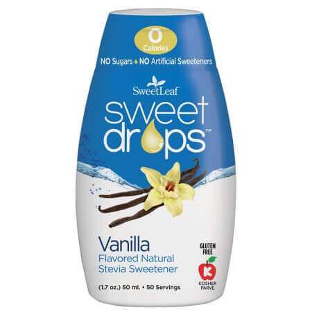 Sweet Drops - Vanilla-Water Drops-Yo Keto
