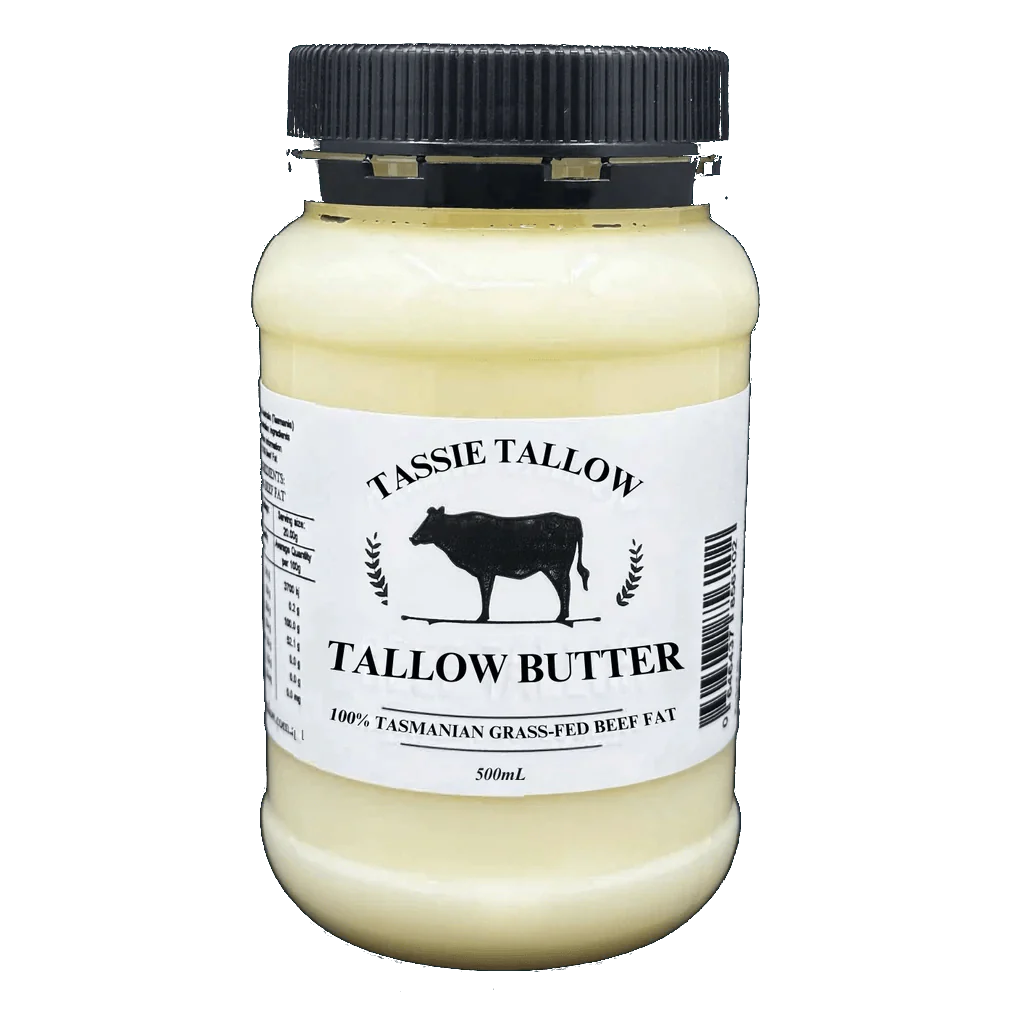 Tallow Butter - Tasmanian Grass Fed - Yo Keto