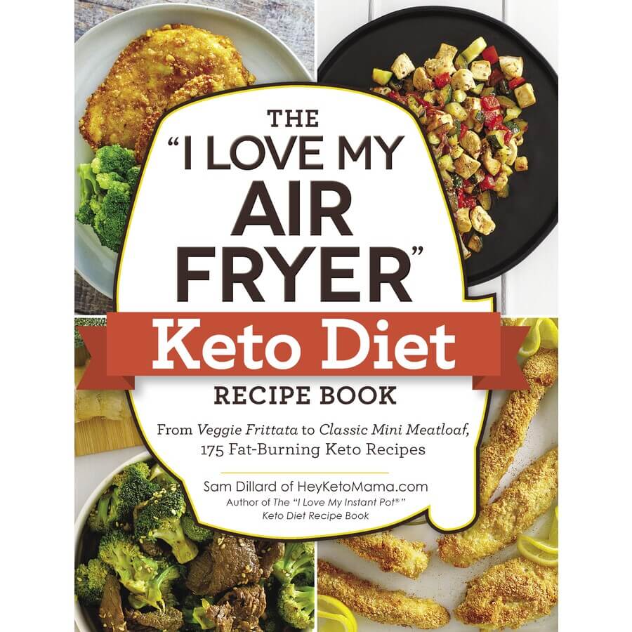 The "I Love My Air Fryer" Keto Diet Recipe Book-Book-Yo Keto