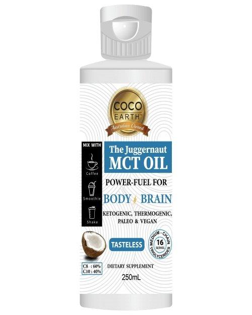 The Juggernaut Coconut MCT Oil-MCT Oil-Love Low Carb