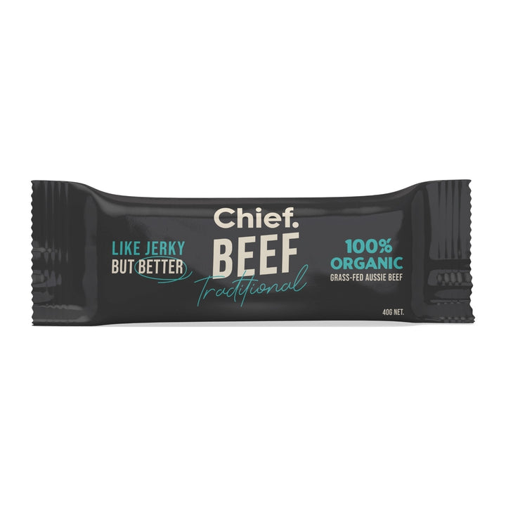 Traditional Beef Bar - Box of 12 - Love Low Carb