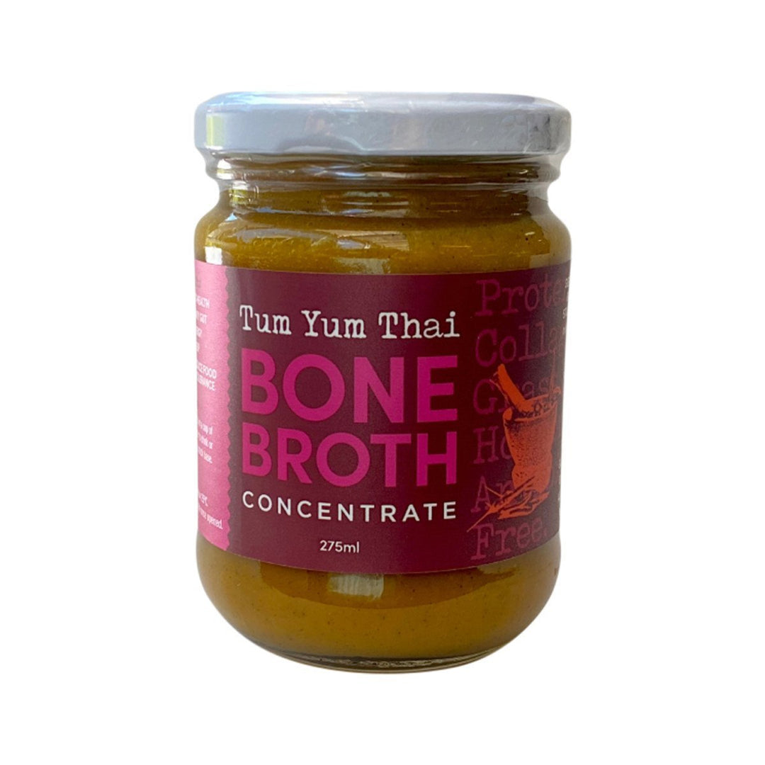 Tum Yum Thai Bone Broth Concentrate - Yo Keto
